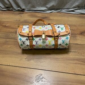 Multicolor Monogram Shoulder Bag